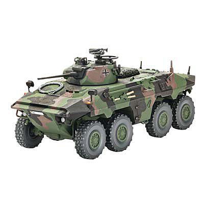 Revell-Germany SpPz 2 Luchs Plastic Model Military Vehicle Kit 1/72 Scale #03208