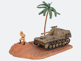 Revell-Germany Sd.Kfz. 124 Wespe Plastic Model Military Vehicle Kit 1/76 Scale #03215 Revell-Germany Sd.Kfz. 124 Wespe Plastic Model Military Vehicle Kit 1/76 Scale #03215