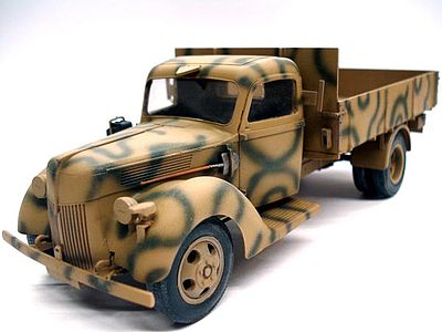 Revell-Germany German Truck V3000S (1941) Plastic Model Military Vehicle Kit 1/35 Scale #03234