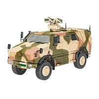 Revell-Germany ATF Dingo 2 GE A3.3 PatSi Plastic Model Military Vehicle Kit 1/35 Scale #03242