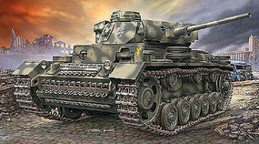 PzKpfw III Ausf.L Plastic Model Military Vehicle Kit 1/72 Scale #03251