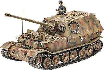 Revell-Germany SdKfz 184 Tank Hunter Elefant Plastic Model Military Vehicle Kit 1/35 Scale #03254