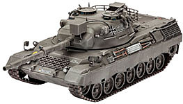 Revell-Germany Leopard 1A1 Plastic Model Tank Kit 1/35 Scale #03258