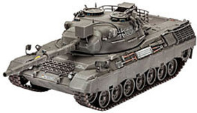 Leopard 1A1 Plastic Model Tank Kit 1/35 Scale #03258