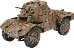 Armoured Scout Vehicle P 204 (f) Plastic Model Military Vehicle Kit 1/35 Scale #03259