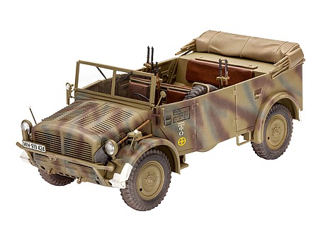Revell-Germany Horch 108 Type 40 Plastic Model Military Vehicle 1/35 Scale #03271