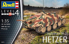 Revell-Germany 1/35 Jagdpanzer 38 (t) Hetzer Tank Revell-Germany 1/35 Jagdpanzer 38 (t) Hetzer Tank