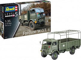 Revell-Germany Fordson WOT 6 Military Truck Plastic Military Model Truck 1/25 Scale #03282 Revell-Germany Fordson WOT 6 Military Truck Plastic Military Model Truck 1/25 Scale #03282