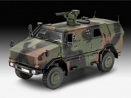Revell-Germany Dingo 2 GE A2.3 PatSi Plastic Model Armoured Military Vehicle 1/25 Scale #03284