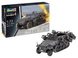 Revell-Germany Sd.Kfz 251/1 Ausf. C + Wurfr. 4 1-72 Revell-Germany Sd.Kfz 251/1 Ausf. C + Wurfr. 4 1-72