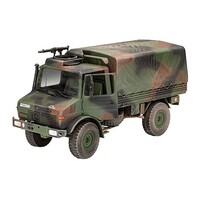 Revell-Germany Unimog 2T milgl Plastic Model Military Vehicle Kit 1/35 Scale #03337