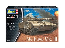 Revell-Germany Merkava Mk.III Tank Plastic Model Military Vehicle Kit 1/72 Scale #03340