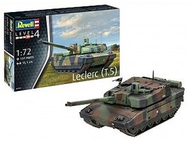Revell-Germany Leclerc T5 Tank Plastic Model Military Vehicle Kit 1/72 Scale #03341