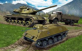 Bundeswehr Vehicles 1/144 Scale Plastic Model Military Vehicle Kit #03351