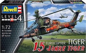 Revell-Germany Eurocopter Tiger 15 Jahre Tiger 1-72