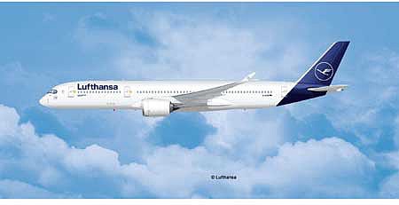 REVELL GERMANY 1/144 Airbus A350-900 Lufthansa Airliner  RMG3881-NEW 