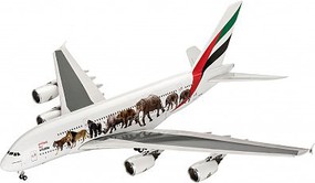 Revell-Germany 1/144 Airbus A380-800 Emirates Wild Life Airliner Revell-Germany 1/144 Airbus A380-800 Emirates Wild Life Airliner