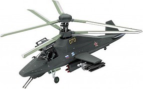 Revell-Germany Kamov Ka-58 Stealth Helicopter Plastic Model Helicopter Kit 1/72 Scale #03889