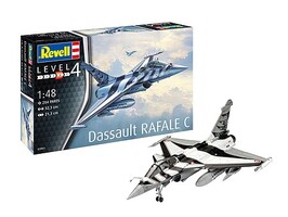 Revell-Germany Dassault Rafale C 1-48