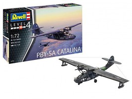 Revell-Germany PBY5A Catalina Aircraft Plastic Model Airplane Kit 1/72 Scale #03902