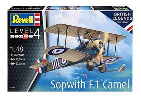 Revell-Germany Sopwith F.1 Camel 1-48 Revell-Germany Sopwith F.1 Camel 1-48