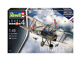 100 Years RAF British S.E. 5a Plastic Model Airplane Kit 1/48 Scale #03907