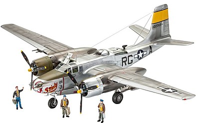 Revell-Germany A-26B Invader Plastic Model Airplane Kit 1/48 Scale #03921