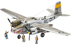 A-26B Invader Plastic Model Airplane Kit 1/48 Scale #03921