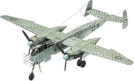 Revell-Germany Heinkel HE219 A-O Nightfighter Plastic Model Airplane Kit 1/32 Scale #03928