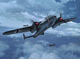 Dornier Do 17Z-10 Plastic Model Airplane Kit 1/72 Scale #03933