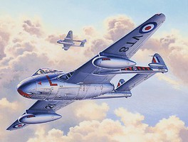 Vampire F Mk3 Plastic Model Airplane Kit 1/72 Scale #03934
