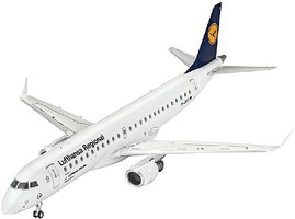 Embraer 190 Lufthansa Plastic Model Airplane Kit 1/144 Scale #03937