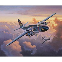 P-70 Nighthawk Plastic Model Airplane Kit 1/72 Scale #03939