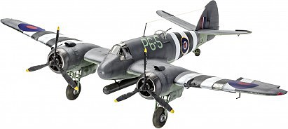 Revell-Germany Bristol Beaufighter T.F.X Plastic Model Airplane Kit 1/48 Scale #03943