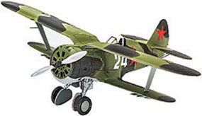 Polikarpov I-153 Chaika Plastic Model Airplane Kit 1/72 Scale #03963