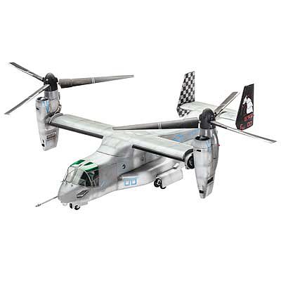 Revell-Germany Bell V-22 Osprey Plastic Model Airplane Kit 1/72 Scale #03964