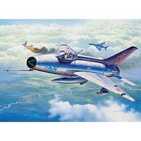 Revell-Germany MiG-21 F.13 Plastic Model Airplane Kit 1/72 Scale #03967 Revell-Germany MiG-21 F.13 Plastic Model Airplane Kit 1/72 Scale #03967