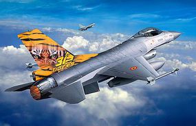F-16 Mlu TigerMeet Plastic Model Airplane Kit 1/144 Scale #03971