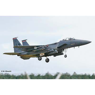 F-15E Strike Eagle & Bombs Fighter 1:144 Plastic Model Kit 03972 REVELL 