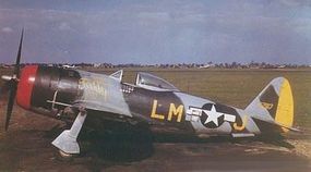 P-47 M Thunderbolt Plastic Model Airplane Kit 1/72 Scale #03984