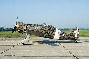 Macchi MC200 Saetta