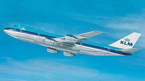 Revell-Germany Boeing 747-200 Jumbo Jet Plastic Model Airliner Kit 1/450 Scale #03999