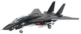 Revell-Germany F-14A TOMCAT BLACK BUNNY Plastic Model Airplane Kit 1/144 Scale #04029