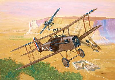 Revell-Germany Royal Aircraft Factory SE 5A Plastic Model Airplane Kit 1/72 Scale #04061