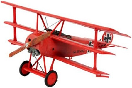 Revell-Germany Fokker DR.1 Plastic Model Airplane Kit 1/72 Scale #04116