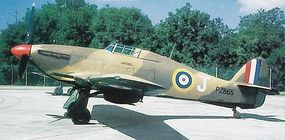 Hawker Hurricane Mk II C Aircraft Plastic Model Airplane Kit 1/72 Scale #04144