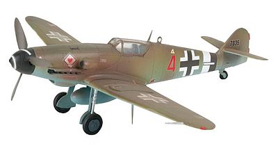 Revell-Germany Messerschmitt Bf 109 G-10 Plastic Model Airplane Kit 1/72 Scale #04160