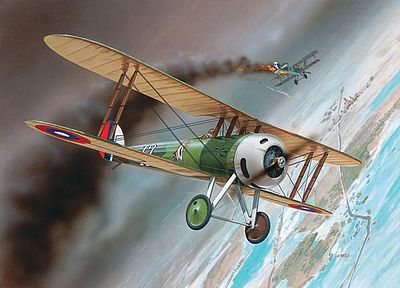 Revell-Germany Nieuport 28 Plastic Model Airplane Kit 1/72 Scale #04189