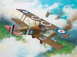 Sopwith F1 Camel Plastic Model Airplane Kit 1/72 Scale #04190