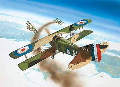 Revell-Germany Spad XIII C-1 Plastic Model Airplane Kit 1/72 Scale #04192